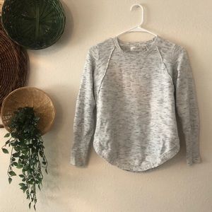 RD Style Gray Crewneck Sweater